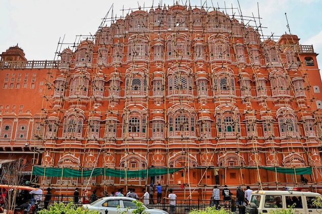 Hawa Mahal, jaipur