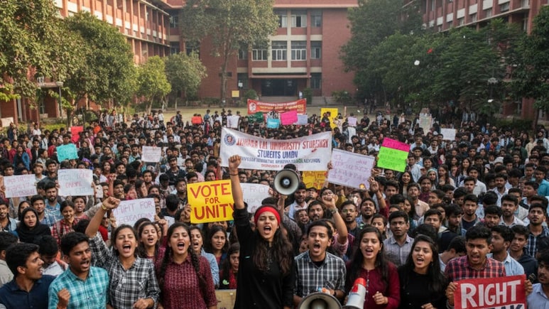 JNU में कैसे हुई वामपंथ राजनीति की शुरुआत, ये है पूरी कहानी