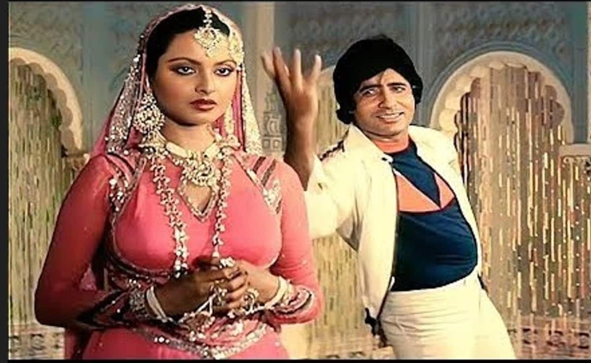 जब अमिताभ बच्चन की इस फिल्म से रेखा को डायरेक्टर ने किया रिप्लेस, मनाने के लिए एक्ट्रेस ने किया ये काम, बॉक्स ऑफिस पर रचा इतिहास