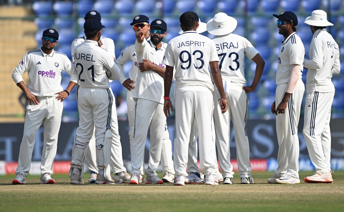 India Face Stern Test In Two-Match Home Series Against South Africa