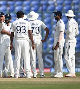 India Face Stern Test In Two-Match Home Series Against South Africa