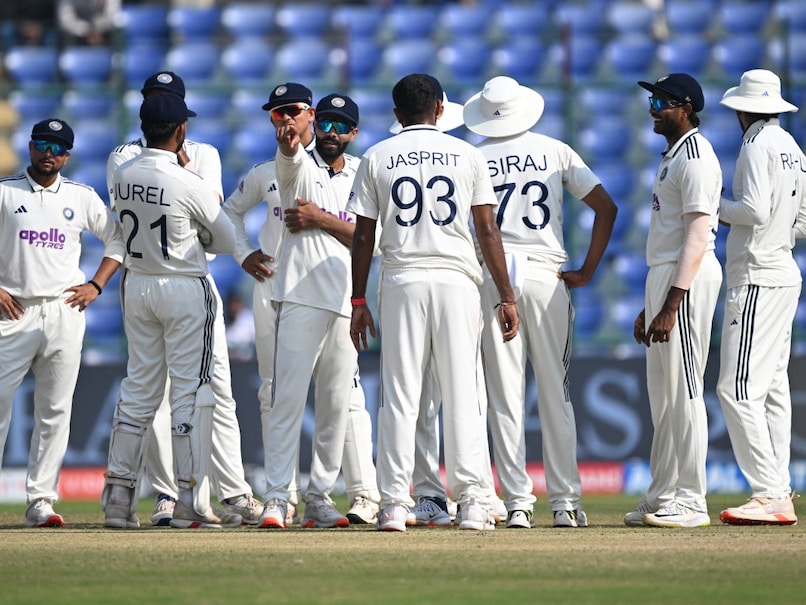 India Face Stern Test In Two-Match Home Series Against South Africa