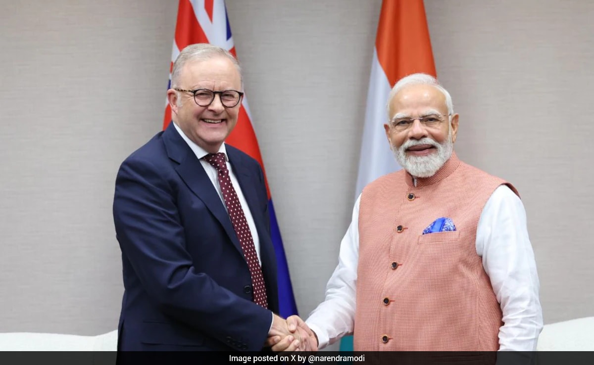 'Relationship Very Strong': PM Meets Australian Counterpart Ahead Of G20 Summit