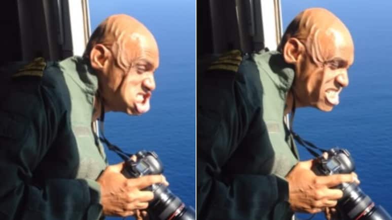20 हज़ार फीट की ऊंचाई पर जानलेवा रफ्तार वाली हवा का सामना करते एक्स-नेवी ऑफिसर, फोटोग्राफी का रोमांचक Video