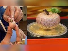 ये है दुनिया का सबसे महंगा 'सेब'...कीमत इतनी जिसमें आ जाएंगी कई लग्जरी कार