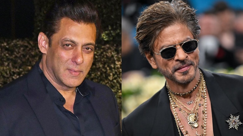 लौटी शाहरुख खान और सलमान खान की जोड़ी! वीडियो देख लोग बोले- दो भाई...दोनों तबाही