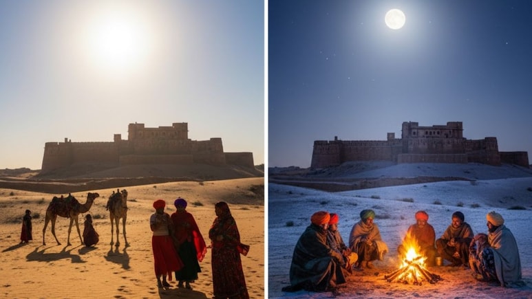 Rajasthan Weather: राजस्थान में मौसम का दोहरा मिजाज, दिन में चटख धूप पर रातें जमा देने वाली,जानें अगले 5 दिनों के मौसम का हाल