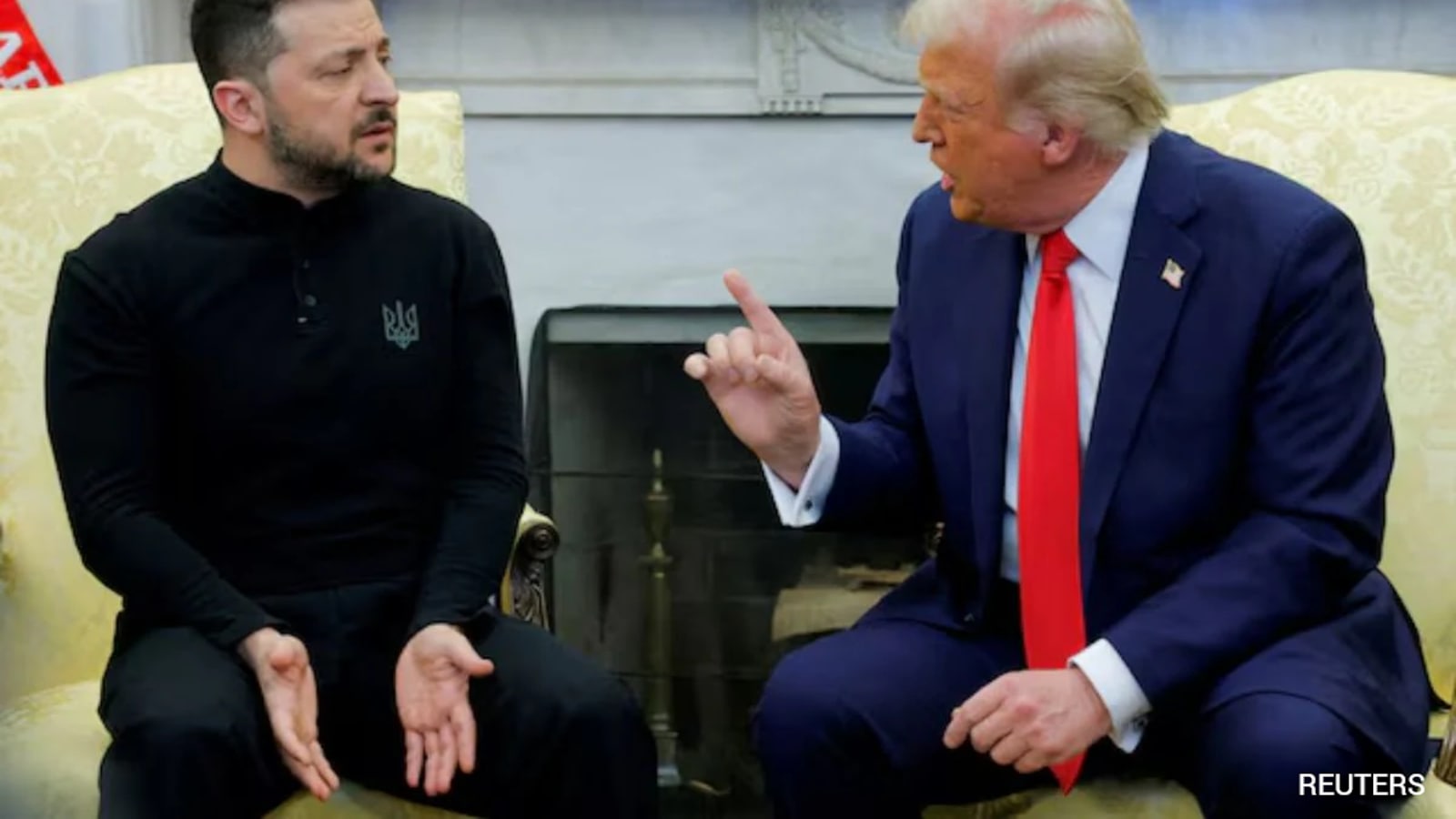 “Think It's Time For Ukraine To Get New President”: Trump Rips Into Zelensky