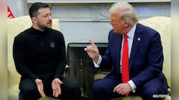'Zero Gratitude For US Support': Trump On Ukraine As Peace Talks Start