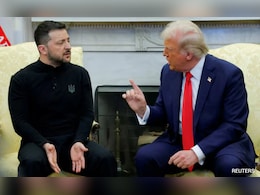 'Zero Gratitude For US Support': Trump On Ukraine As Peace Talks Start