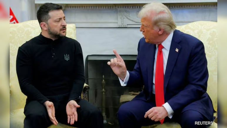 Zelensky Can "Fight His Little Heart Out" If He Rejects Peace Plan: Trump