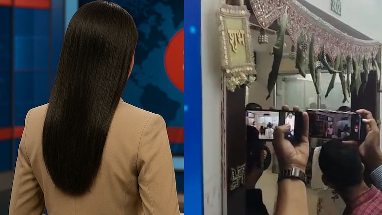 Shocking News: पुढच्या महिन्यात लग्न होणार होतं, महिला न्यूज अँकरने चॅनेलच्या स्टुडिओत घेतला गळफास, कारण..