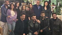 On Boney Kapoor's 70th Birthday, Sanjay Kapoor Shares A Family Photo. Bonus: Shikhar Pahariya