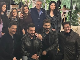On Boney Kapoor's 70th Birthday, Sanjay Kapoor Shares A Family Photo. Bonus: Shikhar Pahariya
