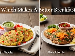 Sooji Cheela vs Oats Cheela: Which Makes A Better Breakfast?