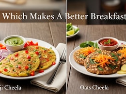 Sooji Cheela vs Oats Cheela: Which Makes A Better Breakfast?