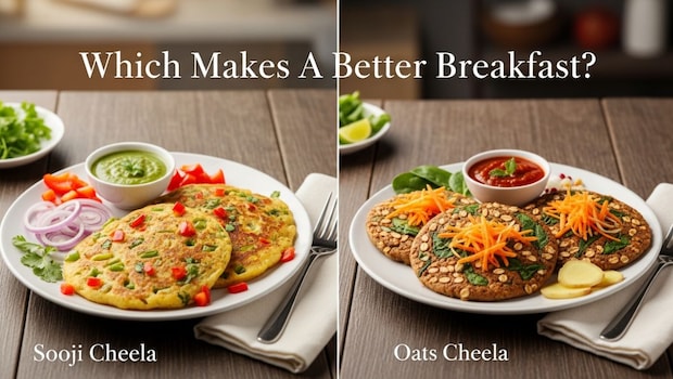 Sooji Cheela vs Oats Cheela: Which Makes A Better Breakfast?