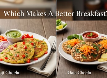 Sooji Cheela vs Oats Cheela: Which Makes A Better Breakfast?