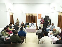 राजस्थान में यूरिया की कालाबाजारी पर मंत्री ने की बैठक, बोले- एक हफ्ते में खाद की सप्लाई सुनिश्चित हो