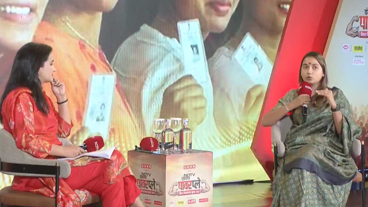 Women In Bihar Now Celebrate Festivals With Own Money: Shambhavi Chaudhary At NDTV Bihar Power Play