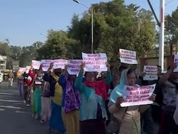 Manipur&#039;s Displaced People Intensify Protest To Demand Safe Passage Home