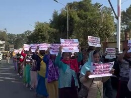 Manipur's Displaced People Intensify Protest To Demand Safe Passage Home
