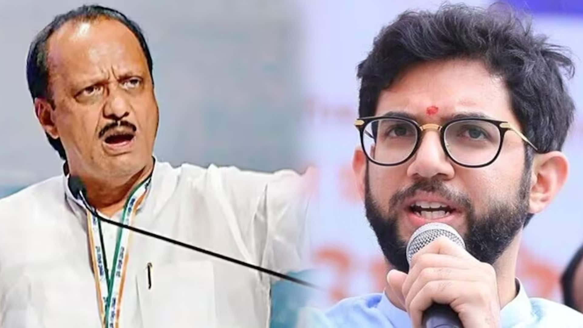 'Public Won't Tolerate Dadagiri': Aaditya Thackeray Hits Out At Ajit Pawar