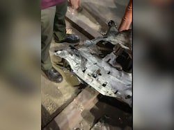 Car Door Flew 100 Metres Away After Delhi Red Fort Blast