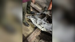 Car Door Flew 100 Metres Away After Delhi Red Fort Blast