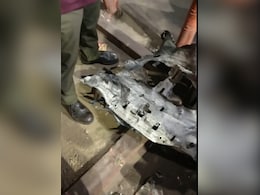 Car Door Flew 100 Metres Away After Delhi Red Fort Blast