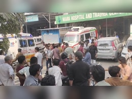 नोएडा के हॉस्पिटल में ऑक्सीजन पाइपलाइन में ब्लास्ट, जांच में जुटी पुलिस