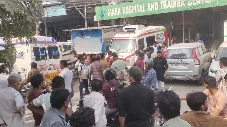 नोएडा के हॉस्पिटल में ऑक्सीजन पाइपलाइन में ब्लास्ट, जांच में जुटी पुलिस