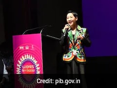 Watch: Korean Lawmaker Sings Vande Mataram At WAVES Film Bazaar Opening