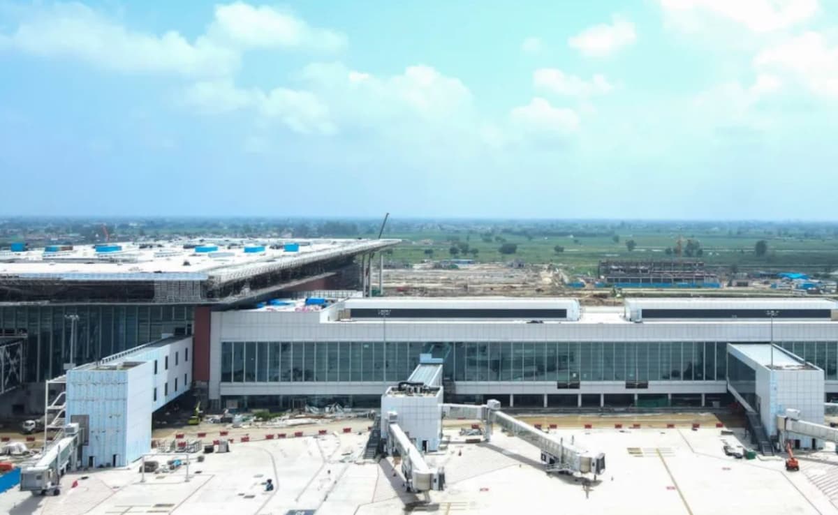 Noida airport Noida airport