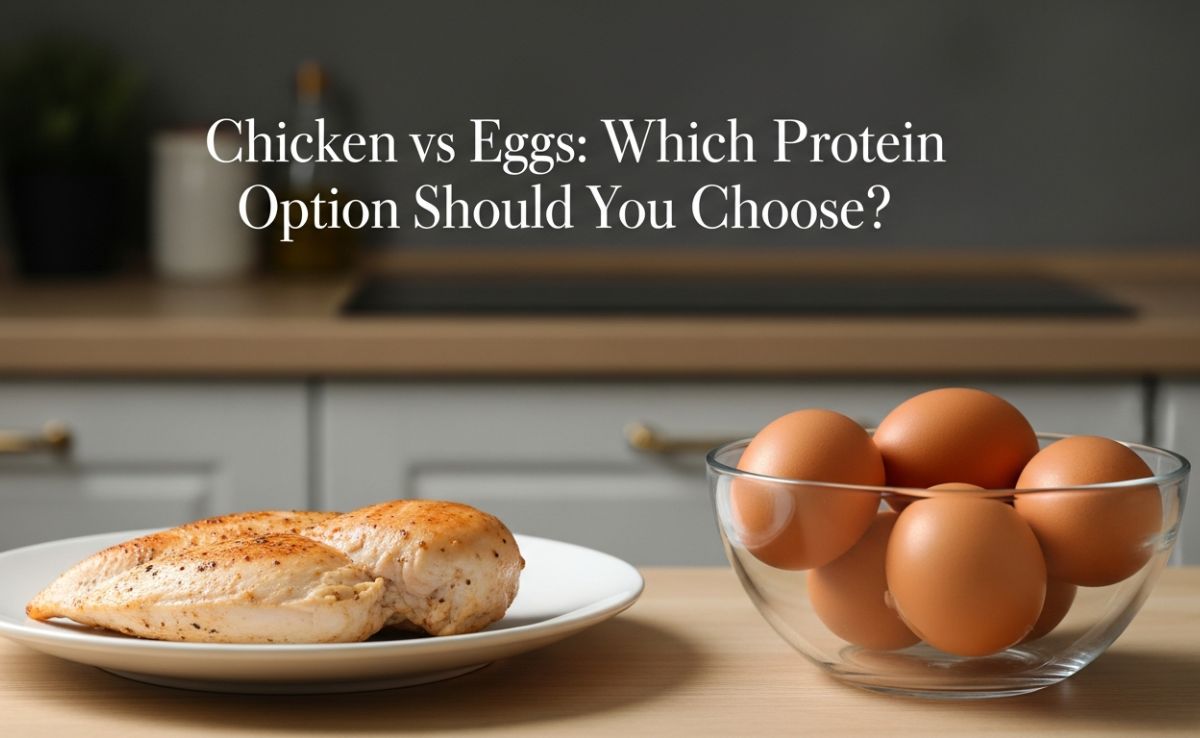Chicken vs Eggs: Which Is Better For Weight Loss And Overall Health?