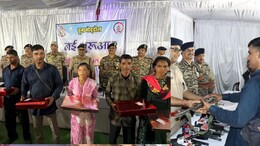 समर्पण के बाद नक्सली कमांडर सुनील ने साथियों को दिया एक हफ्ते की अल्टीमेटम, गद्दार कहे जाने पर खोल दिया बड़ा राज