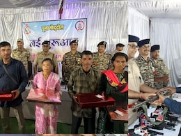 समर्पण के बाद नक्सली कमांडर सुनील ने साथियों को दिया एक हफ्ते की अल्टीमेटम, गद्दार कहे जाने पर खोल दिया बड़ा राज