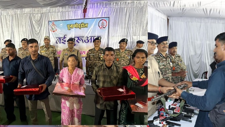 समर्पण के बाद नक्सली कमांडर सुनील ने साथियों को दिया एक हफ्ते की अल्टीमेटम, गद्दार कहे जाने पर खोल दिया बड़ा राज