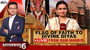 PM Modi Hoists Sacred Flag at Ram Temple in Ayodhya
