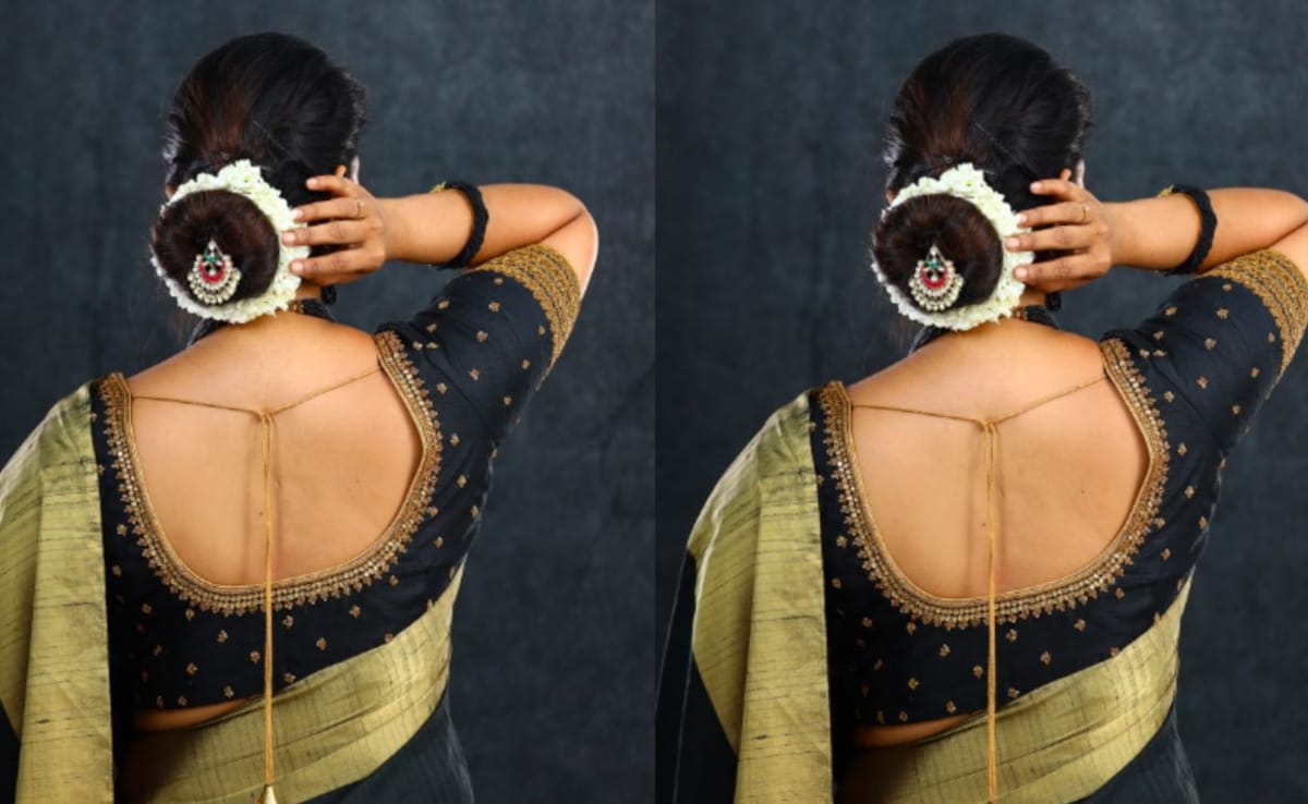बैकलेस ब्लाउज डिजाइन बैकलेस ब्लाउज डिजाइन