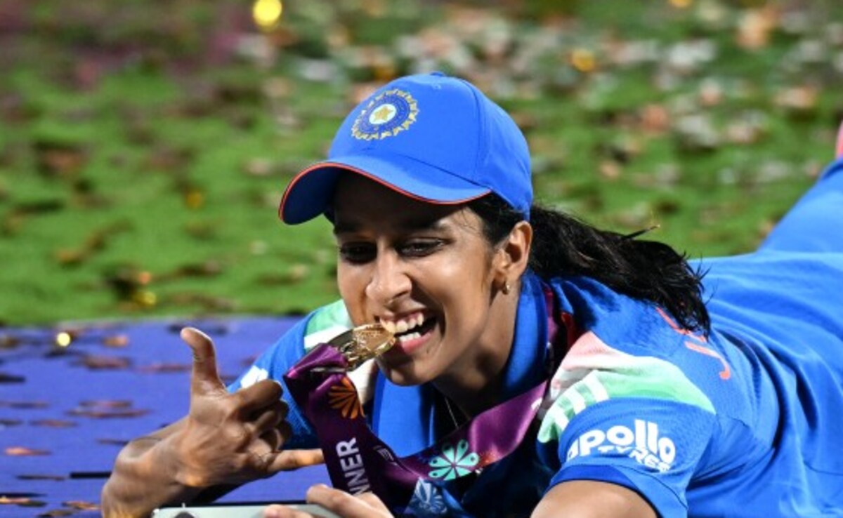 Indian Women's Cricket Team Celebrates Historic World Cup Win with President