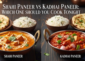 Shahi Paneer vs Kadhai Paneer: Which One Truly Wins On Flavour And Comfort