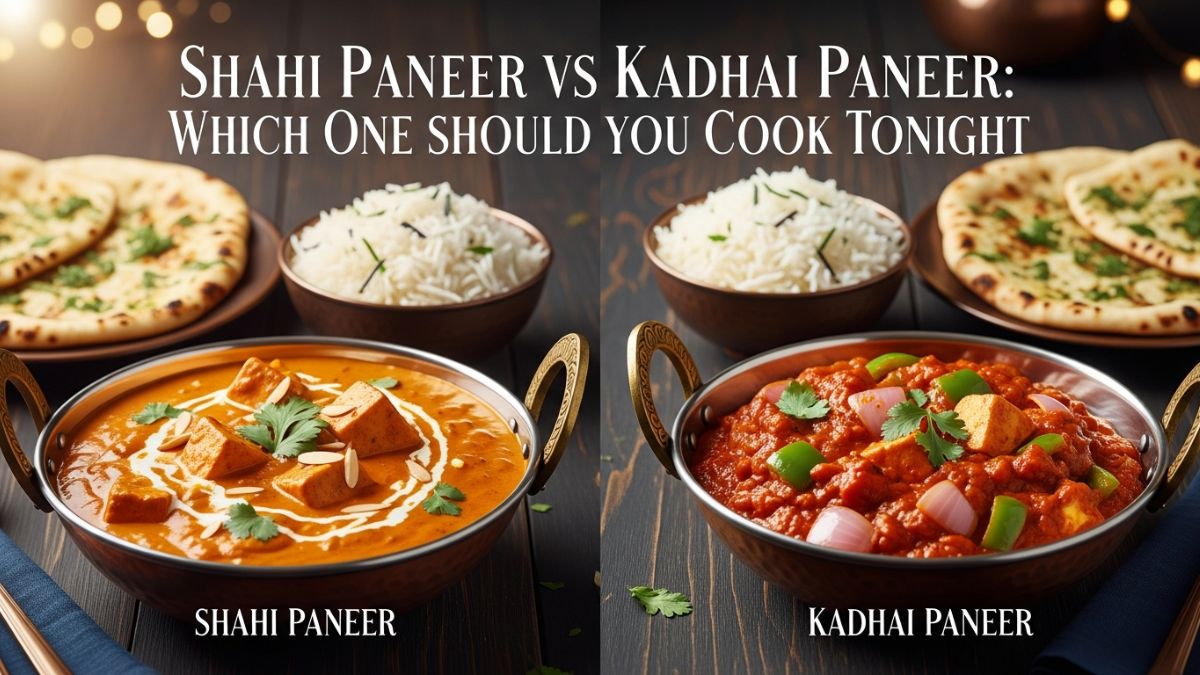 Shahi Paneer vs Kadhai Paneer: Which One Truly Wins On Flavour And Comfort