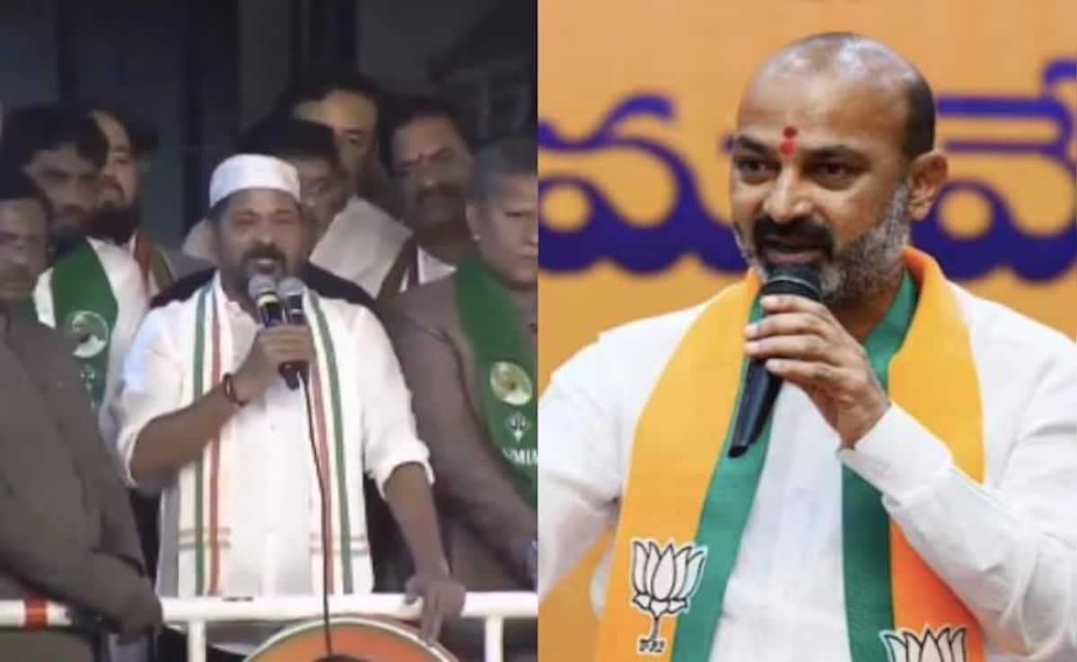 "Rather Cut My Head": BJP Minister On Revanth Reddy Wearing Skull Cap At Rally
