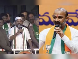 &quot;Rather Cut My Head&quot;: BJP Minister On Revanth Reddy Wearing Skull Cap At Rally