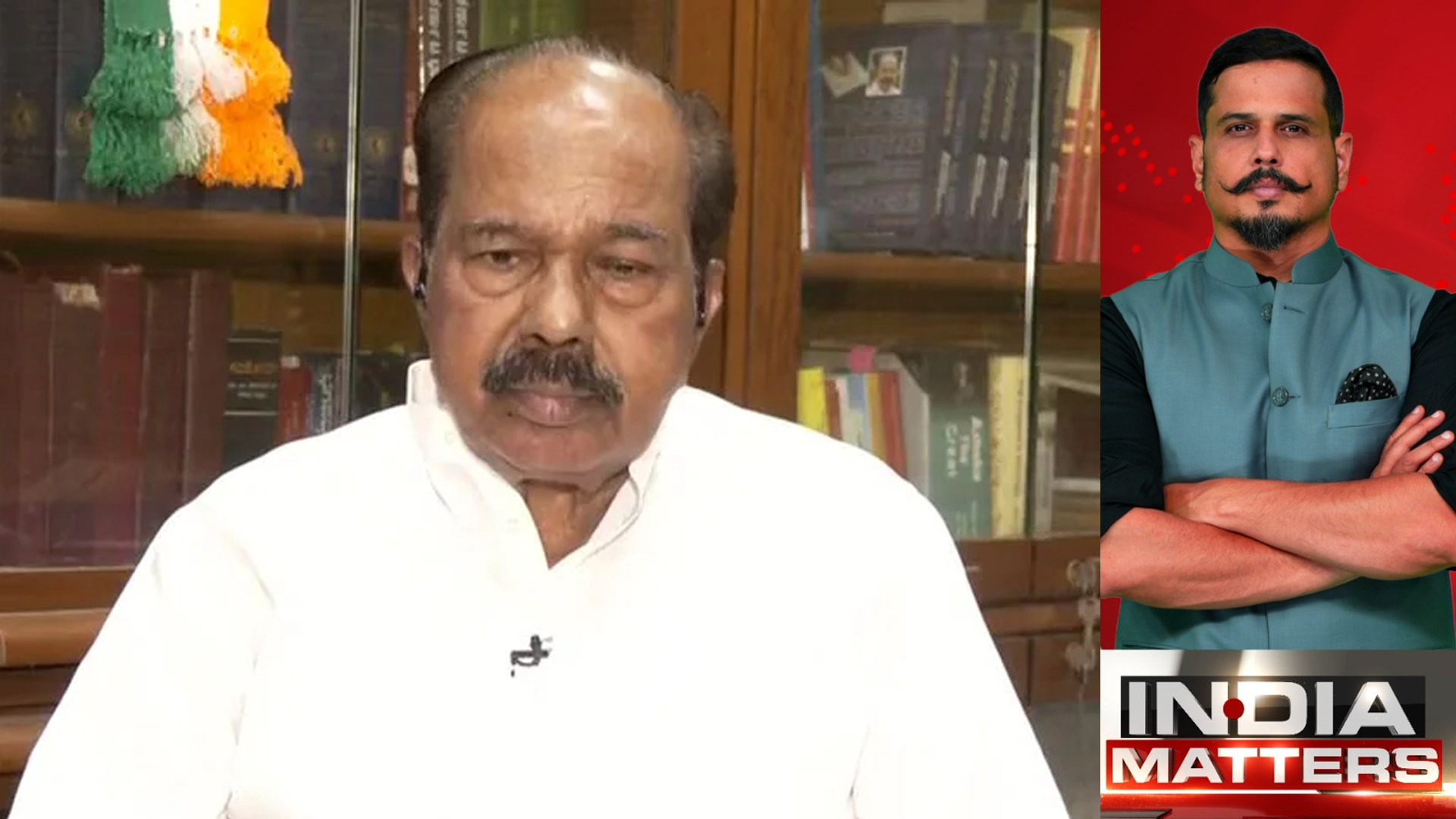 'Caste Leaders Should Not Decide the CM': Veerappa Moily