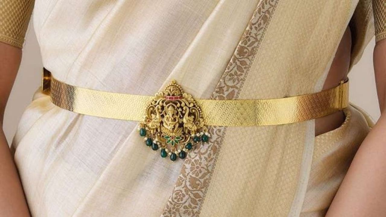 Kamarbandh For Modern Sarees and Lehengas: Top Styling Ideas