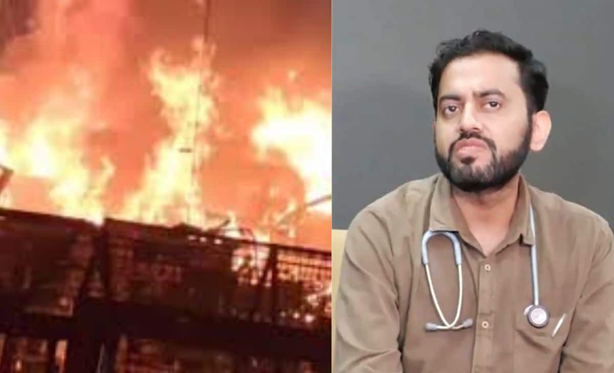 Detained Kanpur Cardiologist