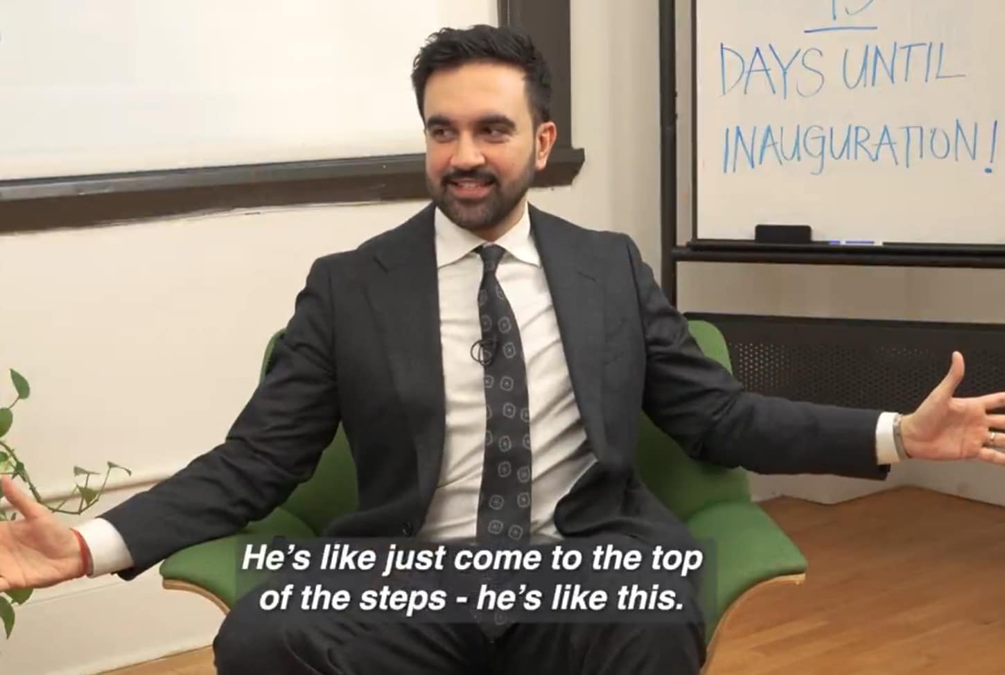 New York Mayor-Elect Zohran Mamdani Shows Bollywood Knowledge in Viral Shah Rukh Khan Moment