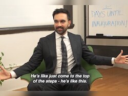 Video: Zohran Mamdani Aces Shah Rukh Khan's Iconic Pose While Guessing Songs